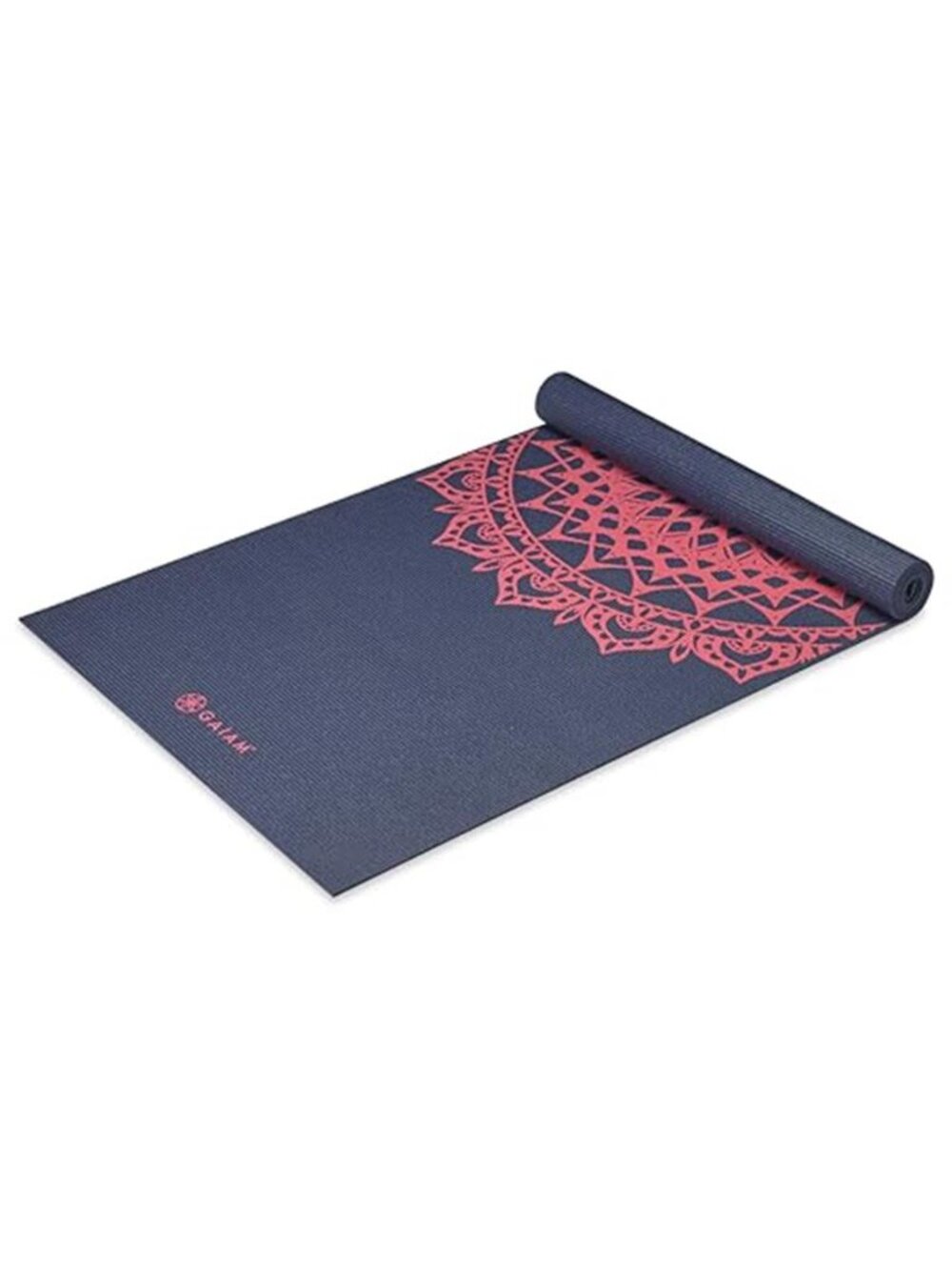 Yoga Mat Classic Print 4mm Non-Slip Mat 68-Inch x 24-Inch x 4mm Thick